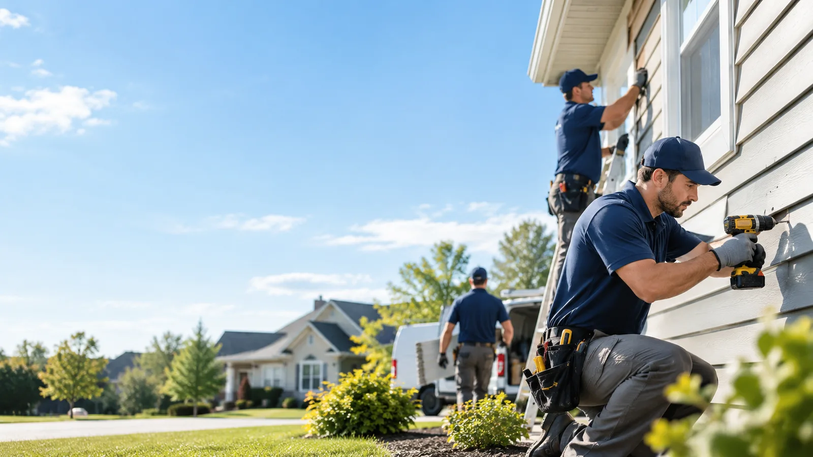 Commercial Siding Installation in Goshen, AL